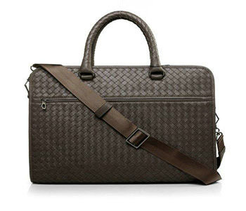 Bottega Veneta intrecciato briefcase 16023 coffee